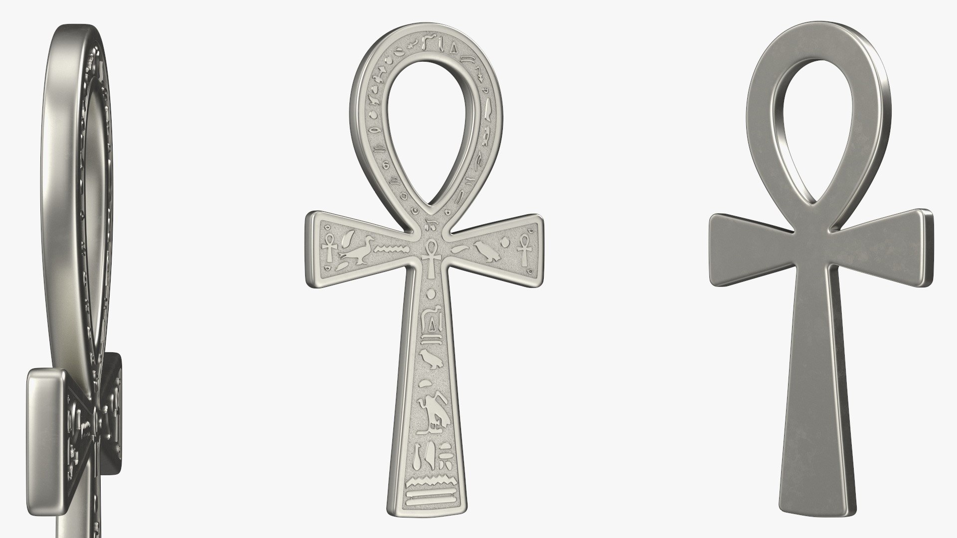 3D Sacred Ankh - TurboSquid 2339765