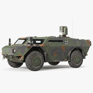 Fennek German Reconnaissance Vehicle