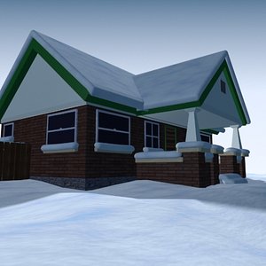 3d model house build