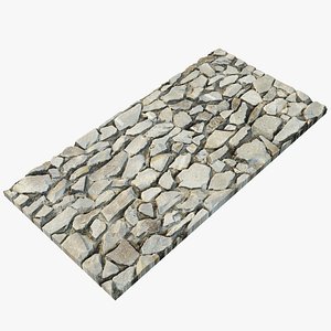 3D Masonry 15 Solid-state model
