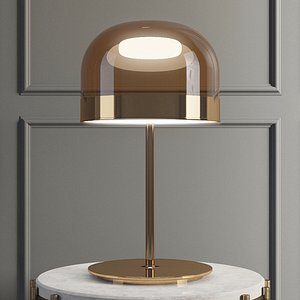 3D fontana arte table lamp model