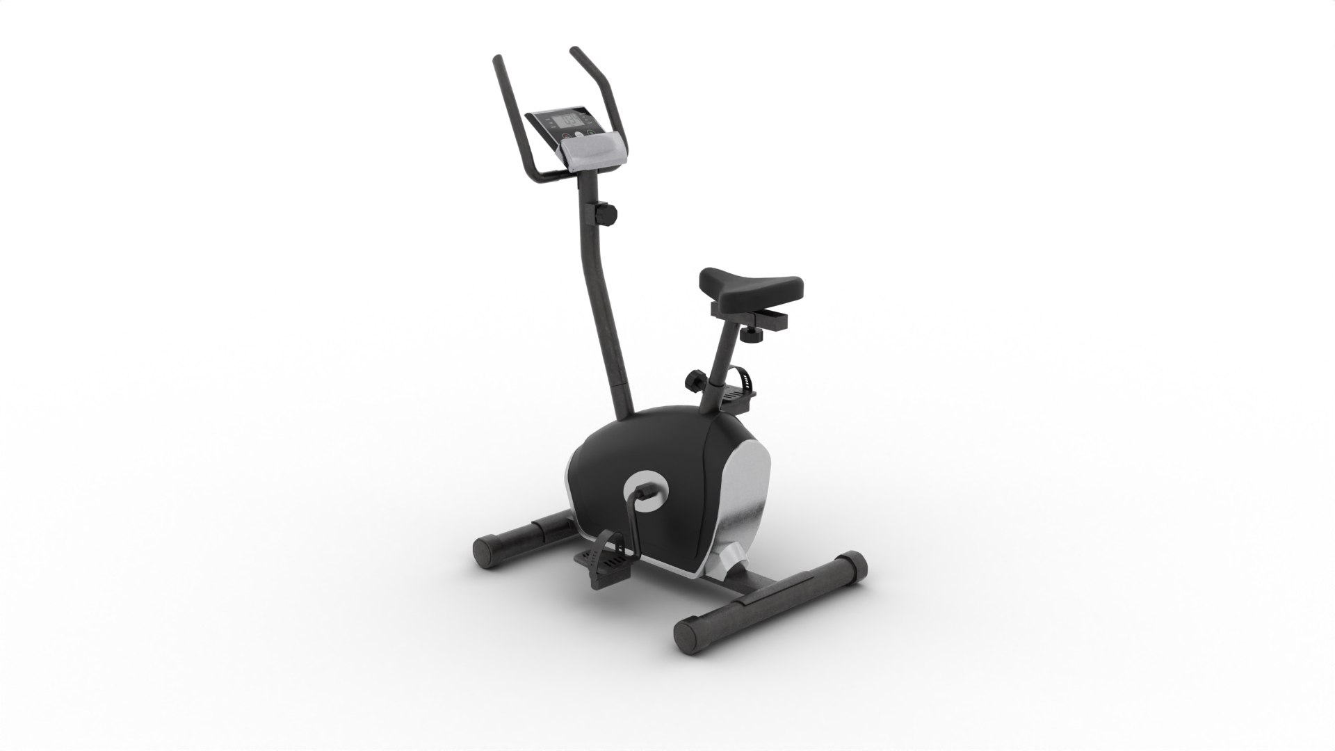 3D Exercise Bike Model TurboSquid 2208946