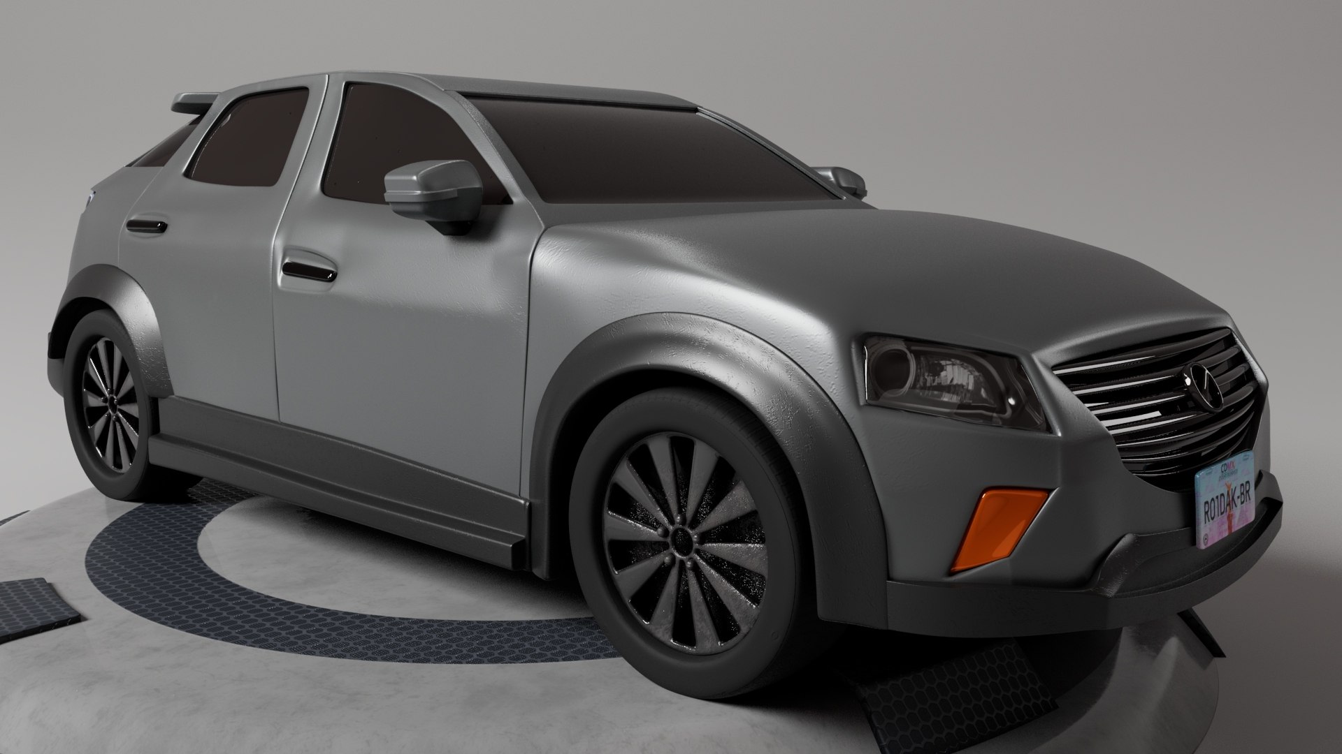 SUV RIGGED 2 COLORS 3D Model - TurboSquid 2205932