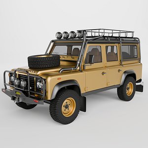 Land Rover Safari Adventure 3D