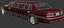 3d generic limousine model