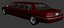 3d generic limousine model