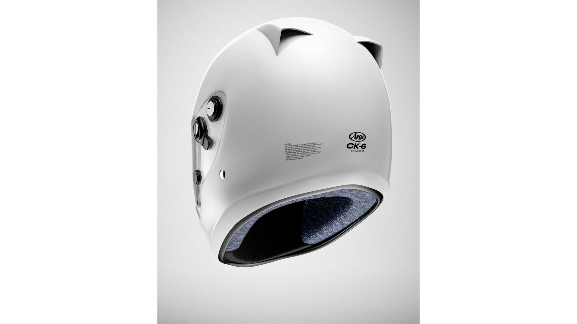 3D model Arai Motorsport Helmet CK-6 https://p.turbosquid.com/ts-thumb/cA/IPs8Vz/uf/03/png/1757946762/1920x1080/fit_q87/0466e7f7c8f1bc76d76eb96249d0d127742b5b30/03.jpg