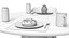 modern table 3D model