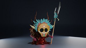 shaman 3D