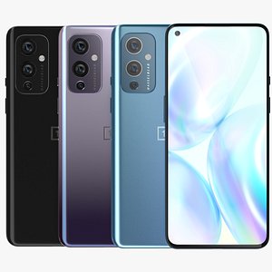 3D 9 color model