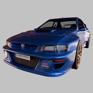 Subaru Impreza WRX STI 3D