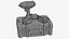 Llave de impacto con cargador y caja
