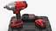 Llave de impacto con cargador y caja
