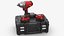 Llave de impacto con cargador y caja