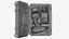 Llave de impacto con cargador y caja