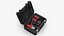 Llave de impacto con cargador y caja