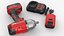 Llave de impacto con cargador y caja