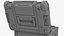 Llave de impacto con cargador y caja