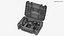 Llave de impacto con cargador y caja