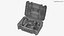 Llave de impacto con cargador y caja