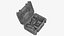 Llave de impacto con cargador y caja