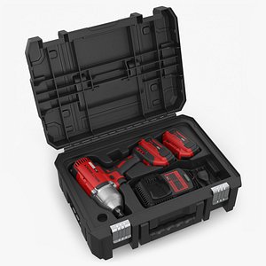 3D Impact Wrench with Charger and Box