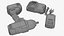 Llave de impacto con cargador y caja