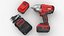 Llave de impacto con cargador y caja