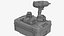 Llave de impacto con cargador y caja