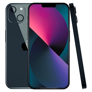 Apple iPhone 13 Midnight Pro Scene