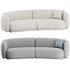 Pacific Sofa by Moroso