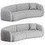 Pacific Sofa by Moroso