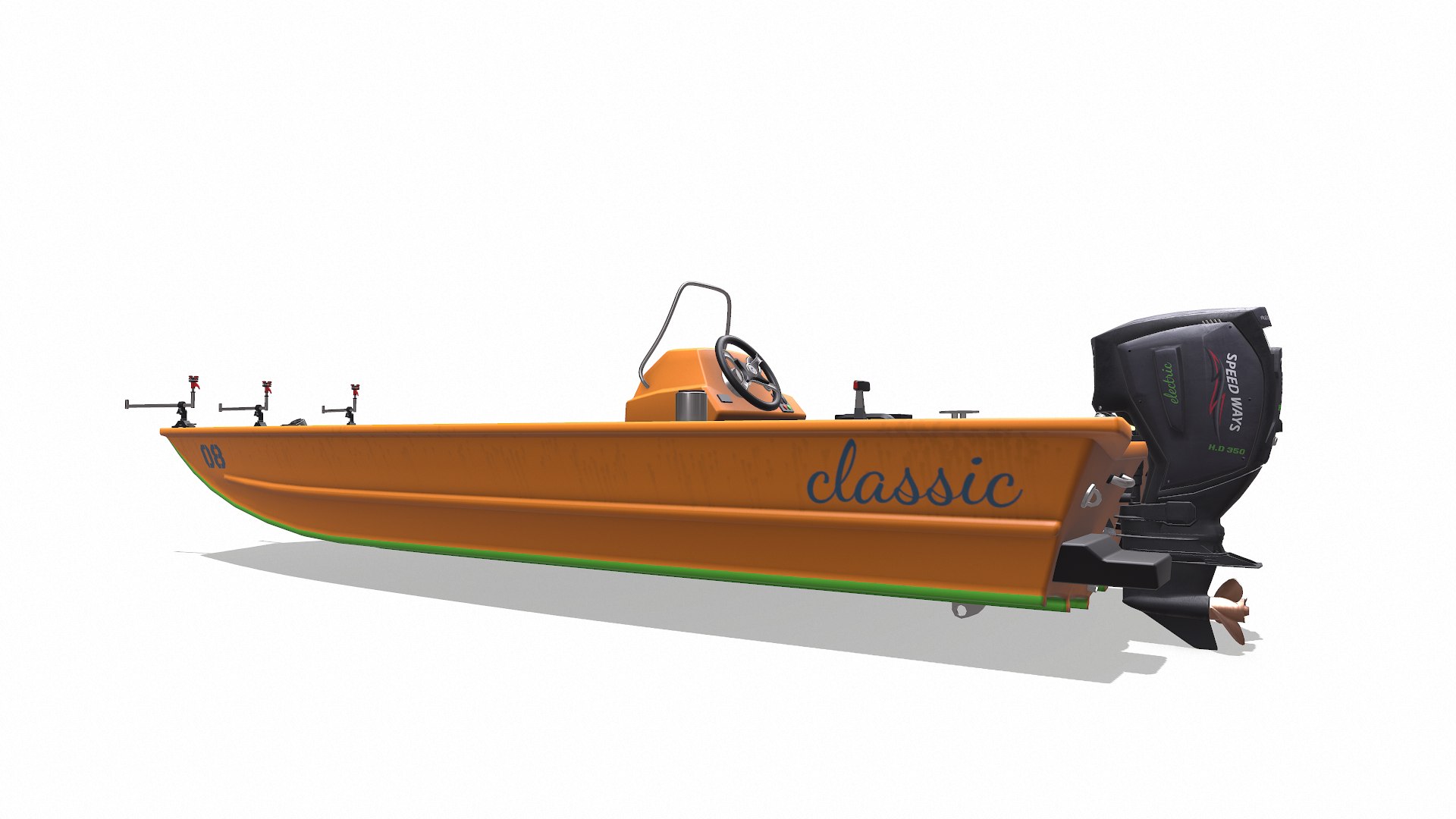 Electric Fishing Boat Low-poly PBR 3D model https://p.turbosquid.com/ts-thumb/cA/RWer7s/J2/screenshot006/png/1730511696/1920x1080/fit_q87/27b9edff10f694fc6bc22e3097302a4caebb2a0d/screenshot006.jpg