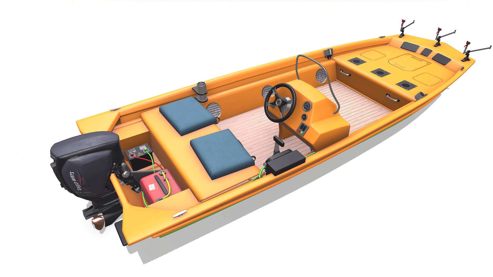 Electric Fishing Boat Low-poly PBR 3D model https://p.turbosquid.com/ts-thumb/cA/RWer7s/K6/screenshot010/png/1730511711/1920x1080/fit_q87/b88aecec98207c2c1377d68dc052897d1ae31150/screenshot010.jpg