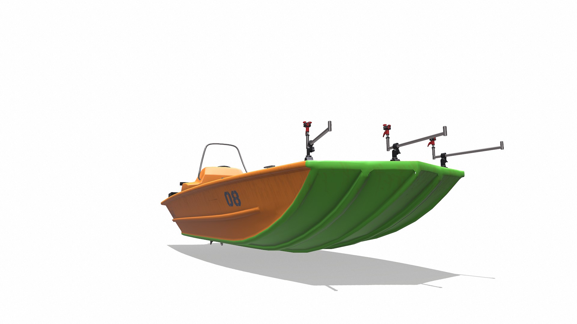 Electric Fishing Boat Low-poly PBR 3D model https://p.turbosquid.com/ts-thumb/cA/RWer7s/OW/screenshot015/png/1730511765/1920x1080/fit_q87/fa7588c1d1856100cb2712282c70b27f54694d44/screenshot015.jpg
