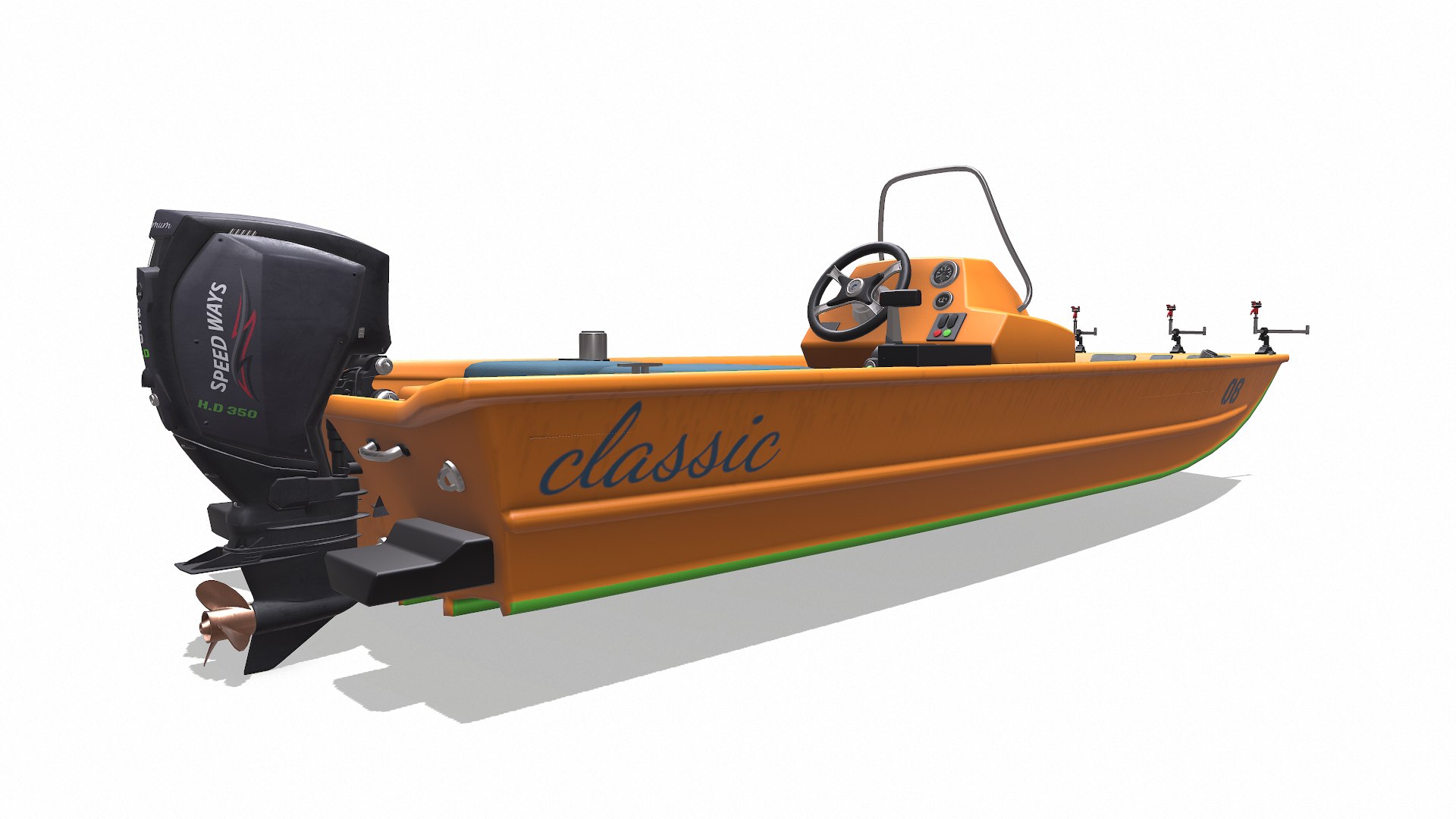 Electric Fishing Boat Low-poly PBR 3D model https://p.turbosquid.com/ts-thumb/cA/RWer7s/R4/screenshot009/png/1730511708/1920x1080/fit_q87/2df60aea7c430dc41e30645e82d4a993845eaa59/screenshot009.jpg