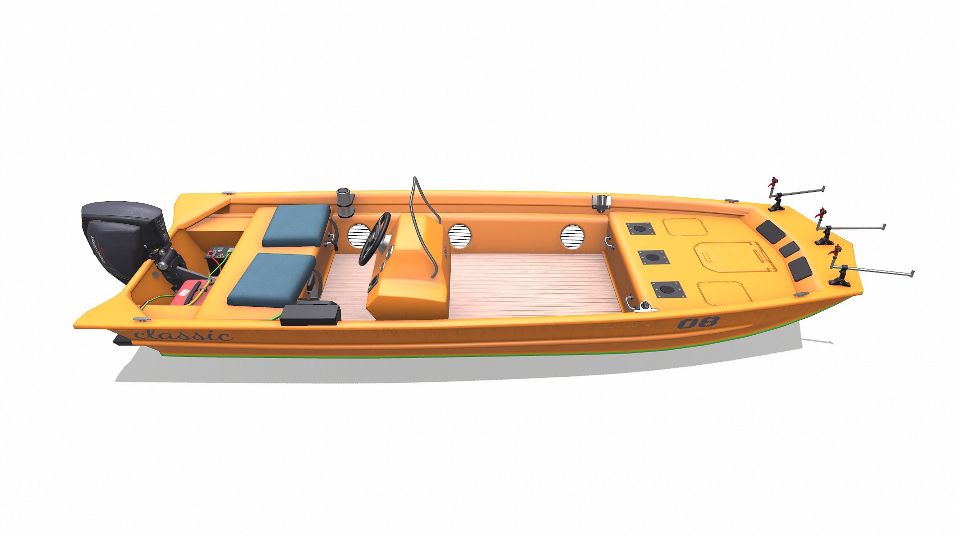 Electric Fishing Boat Low-poly PBR 3D model https://p.turbosquid.com/ts-thumb/cA/RWer7s/f0/screenshot012/png/1730511721/1920x1080/fit_q87/3b62f3568274bdcf25eddf28d0b79fb0d05ccc4b/screenshot012.jpg