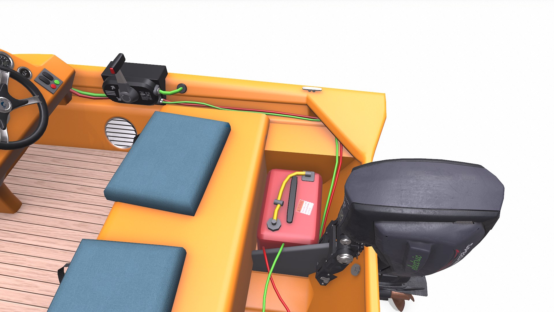 Electric Fishing Boat Low-poly PBR 3D model https://p.turbosquid.com/ts-thumb/cA/RWer7s/jn/screenshot033/png/1730511851/1920x1080/fit_q87/0fc5ed547dc35cf2d786534a7623fba238455aa9/screenshot033.jpg
