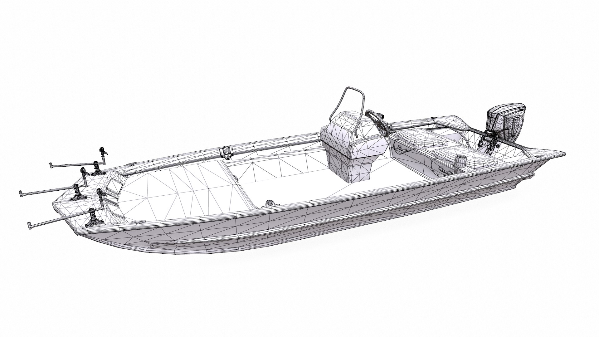Electric Fishing Boat Low-poly PBR 3D model https://p.turbosquid.com/ts-thumb/cA/RWer7s/w5/screenshot035/png/1730511863/1920x1080/fit_q87/76a3b832518d429a16a5217d22362e3e43bcc619/screenshot035.jpg