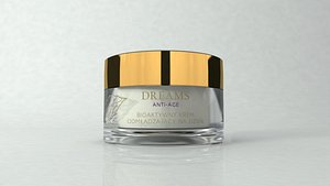 anti-age cream cosmetic bath