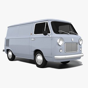 3D Fiat 600 T Fissore