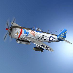 Republic P-47M Thunderbolt - The Trojan Warhorse