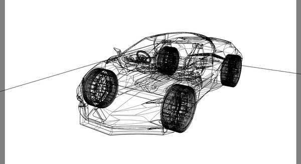 Auto automobile car 3D model - TurboSquid 1684876