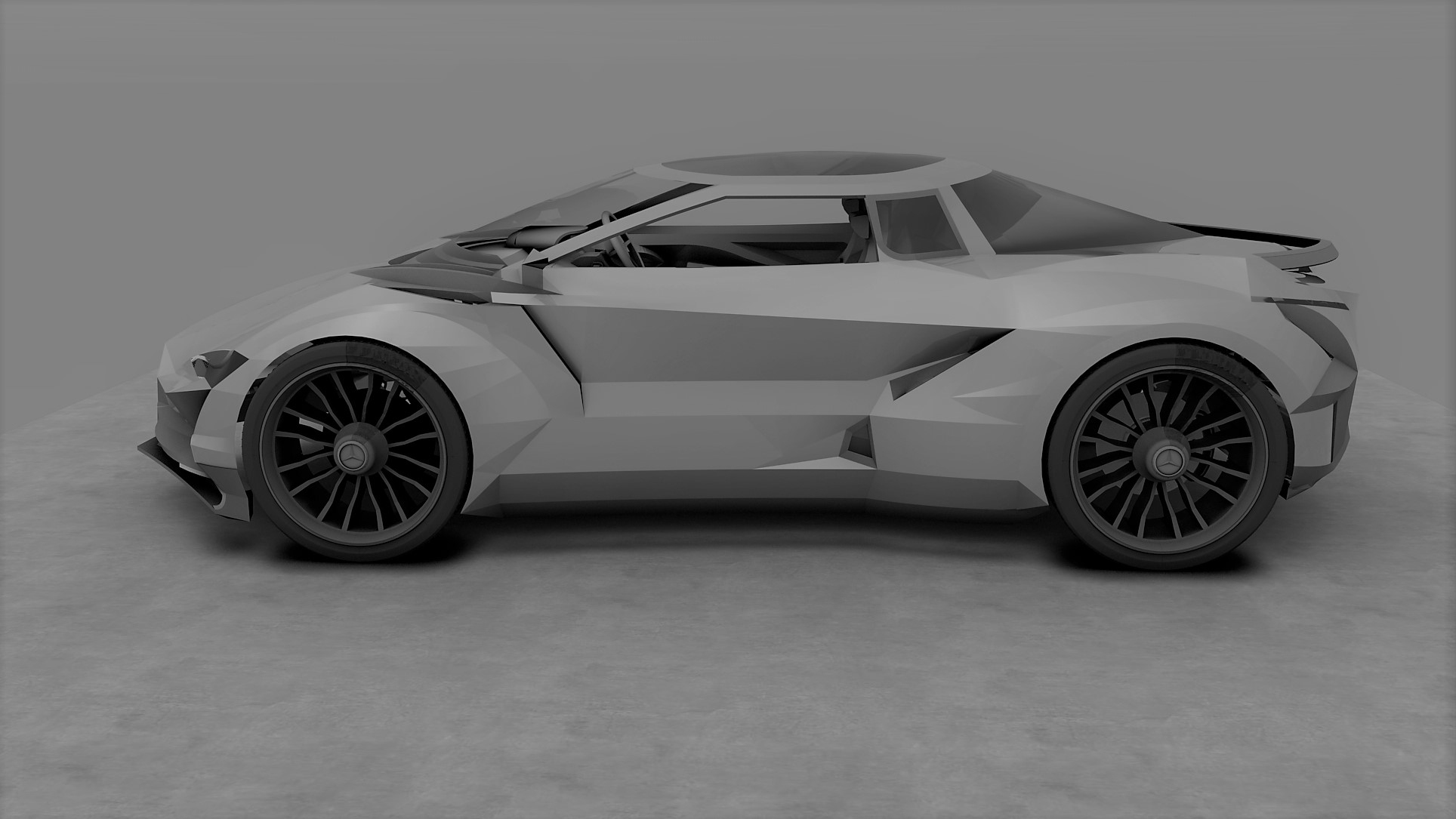 3d модель авто