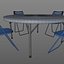 cafeteria table chairs model