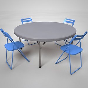 cafeteria table chairs model