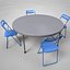 cafeteria table chairs model