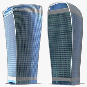 Commercial Skyscraper 20 Fenchurch Street