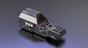 Holographic Sight 3D