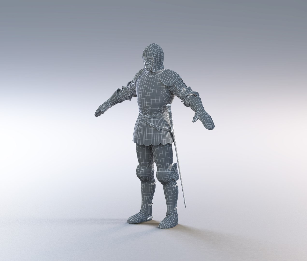 Scottish Guard 3D Model - TurboSquid 1396673